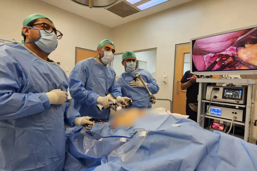 Cirugía laparoscópica gastrointestinal